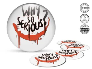 Sticker Dome Style Pro Performance Kinetic Thrust Pulse